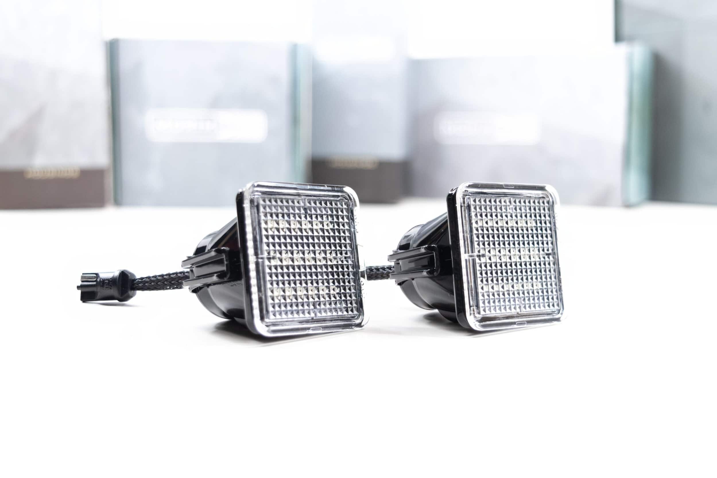 Morimoto XB LED License Plate Lights for 2016–2023 Toyota Tacoma (Pair)