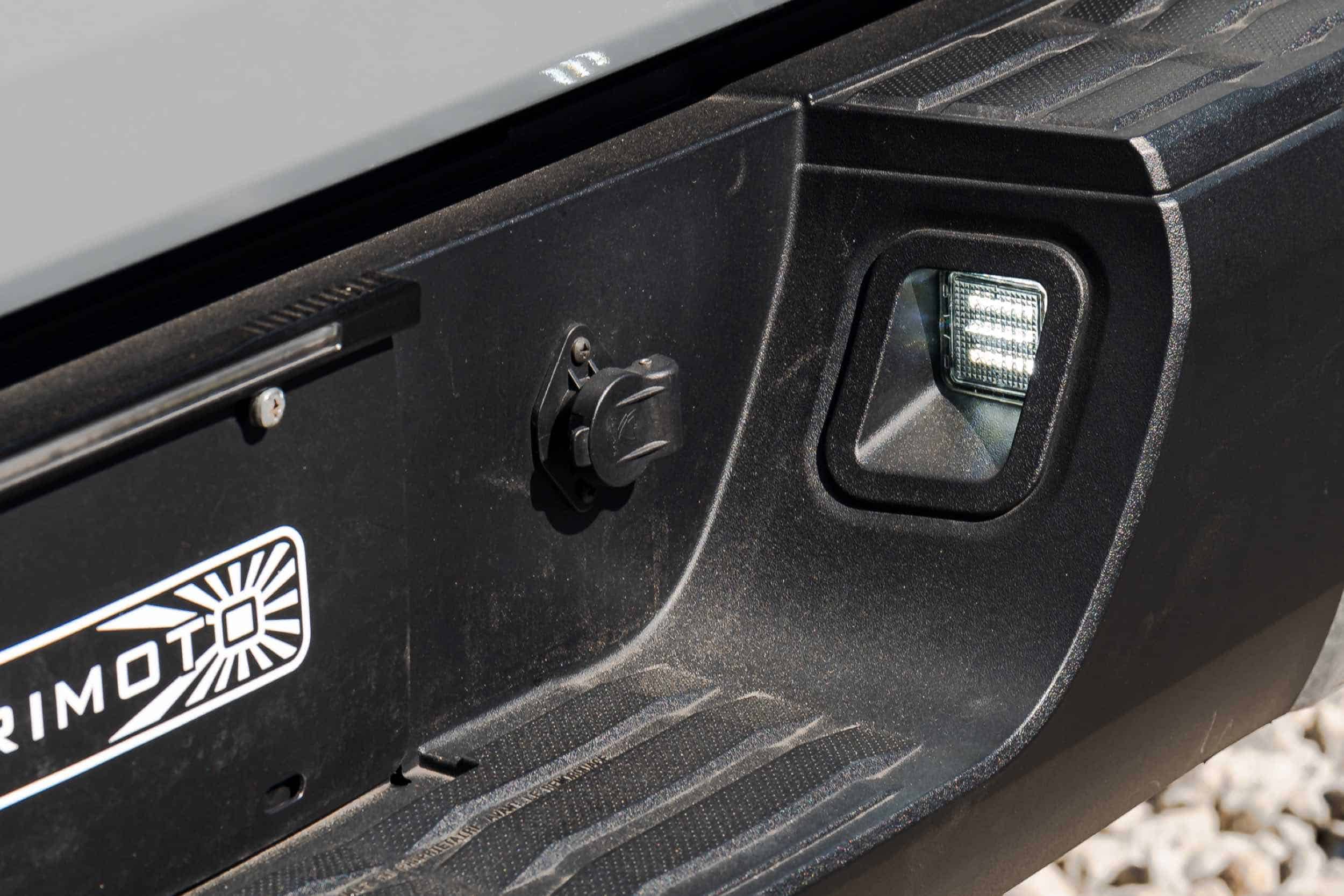 Morimoto Xb Led License Plate Lights For 2016–2023 Toyota Tacoma (Pair) 16 LF7725 installed supplier example.