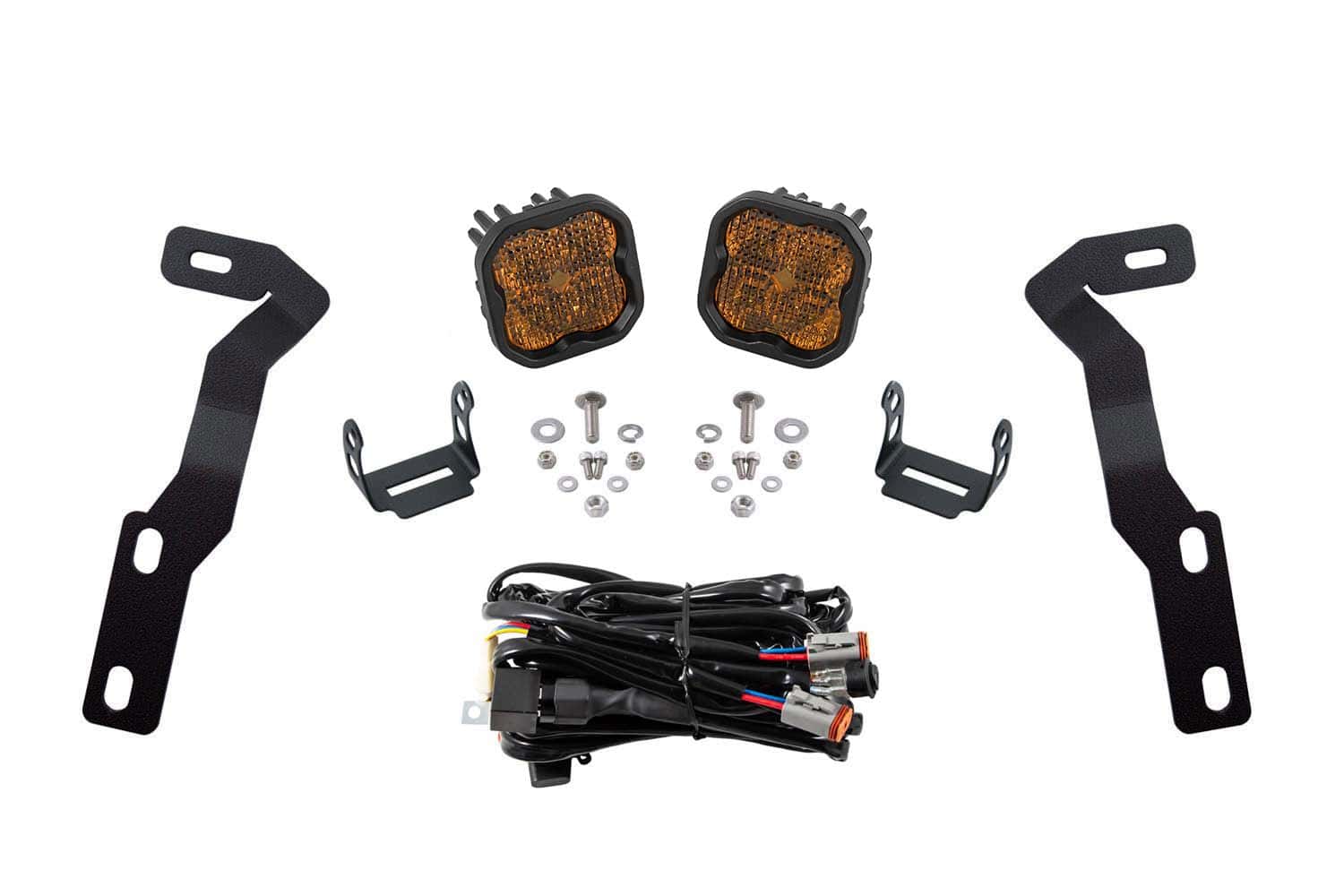 Diode Dynamics Ss3 Led Ditch Light Kit For 2016-2023 Toyota Tacoma 21 Exact manufacturer DD6373 source image; configuration is established by the selected SKU.