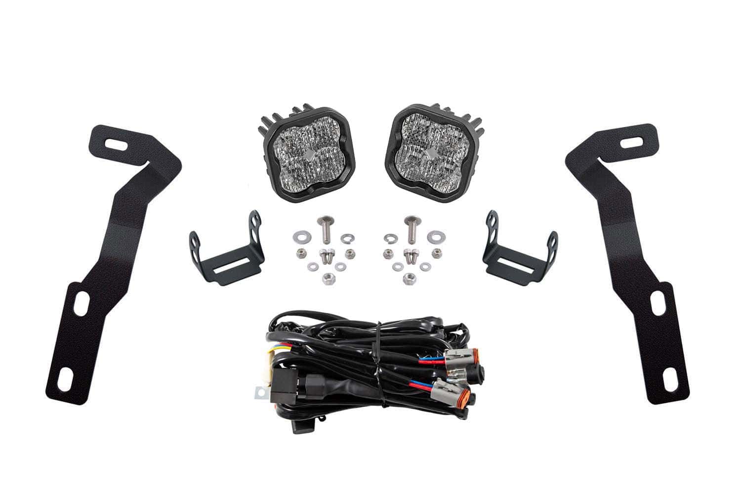 Diode Dynamics Ss3 Led Ditch Light Kit For 2016-2023 Toyota Tacoma 22 Exact manufacturer DD6374 source image; configuration is established by the selected SKU.