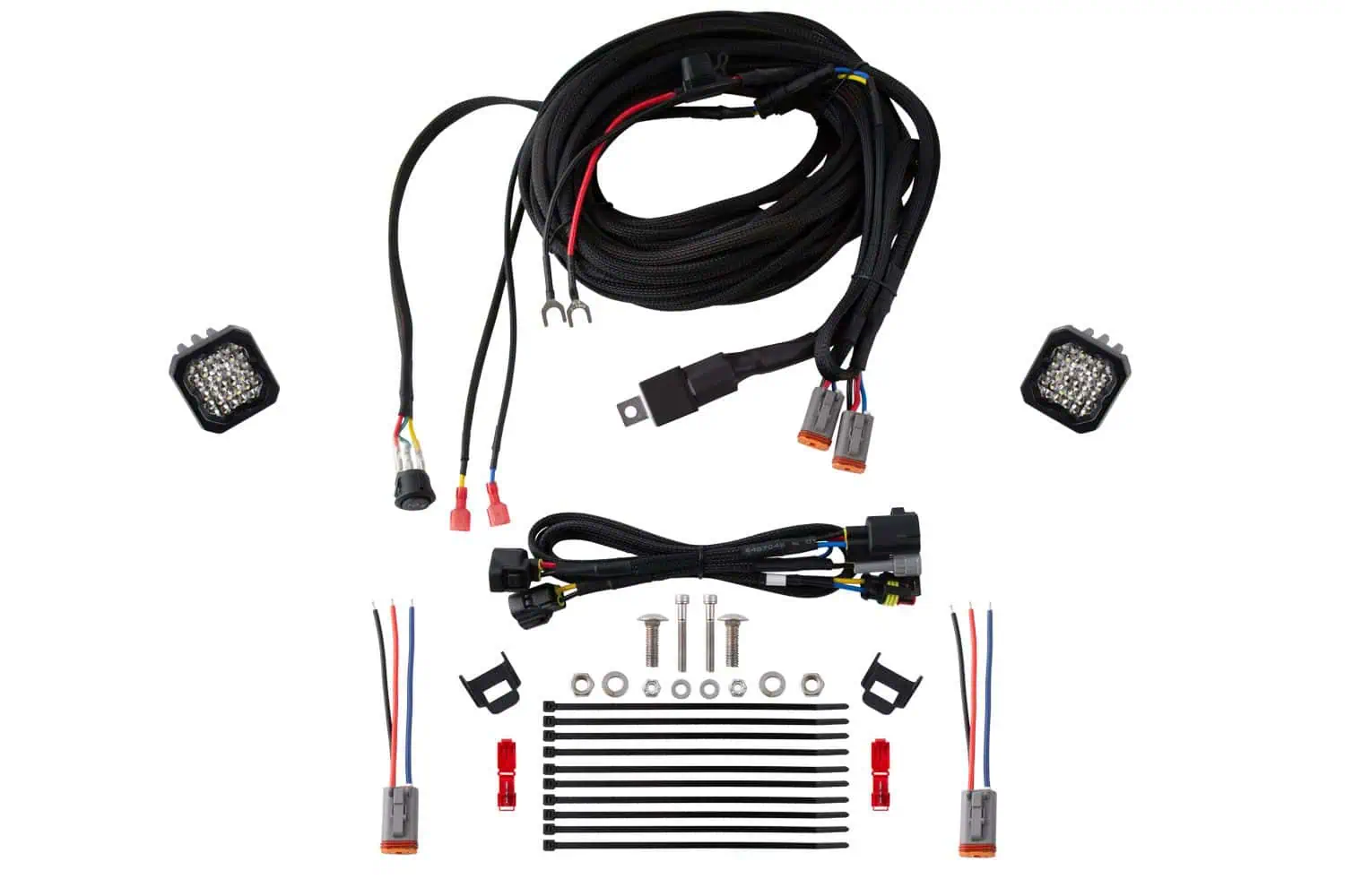 Diode Dynamics Stage Series Reverse Light Kit For 2016-2023 Toyota Tacoma C1 17 Exact manufacturer DD7159 source image; configuration is established by the selected SKU.