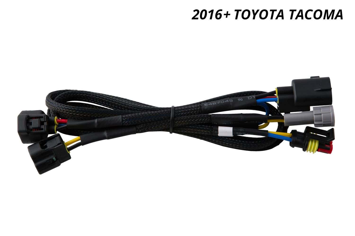 Exact DD7158 Tacoma adapter harness. The relay harness, switch, lamps and mounts are separate.