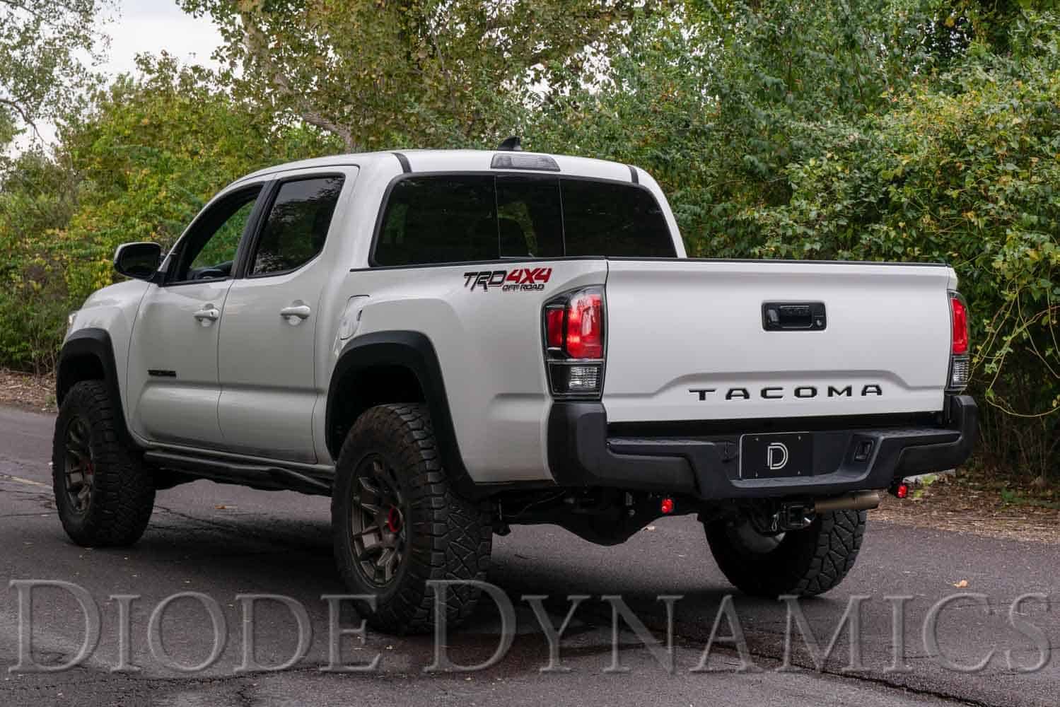 Diode Dynamics Stage Series Reverse Light Kit For 2016-2023 Toyota Tacoma C1 13 Manufacturer reverse kit/application view; other vehicle equipment is separate.