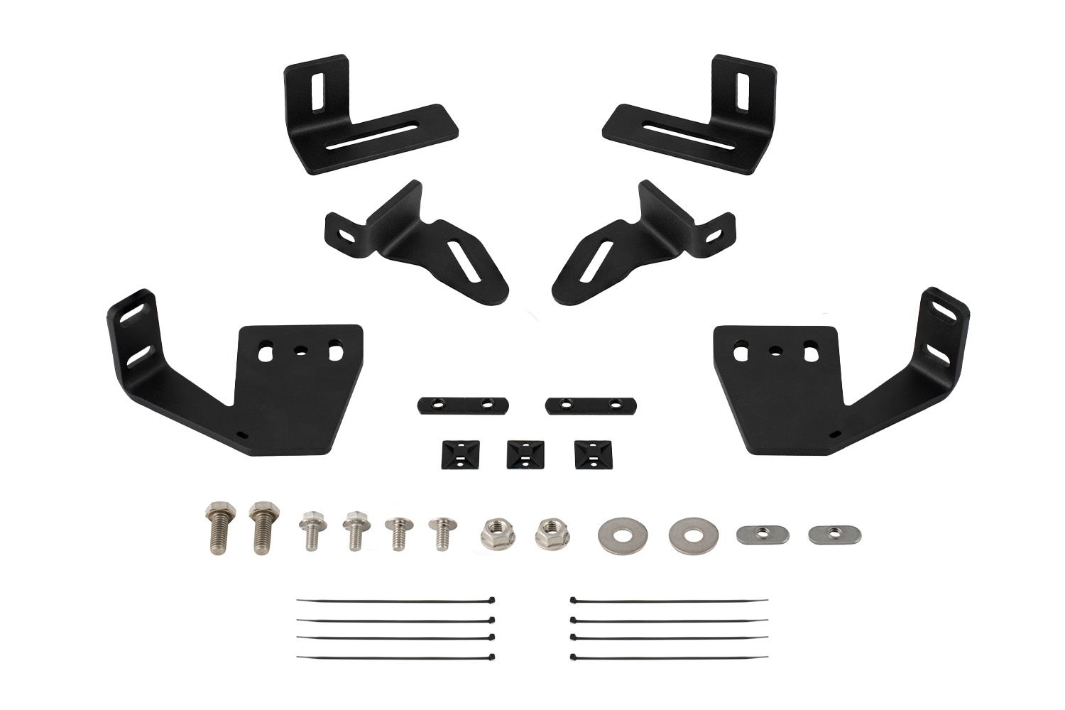 DD7894P mounting and support brackets with hardware. No lamps or wiring included.
