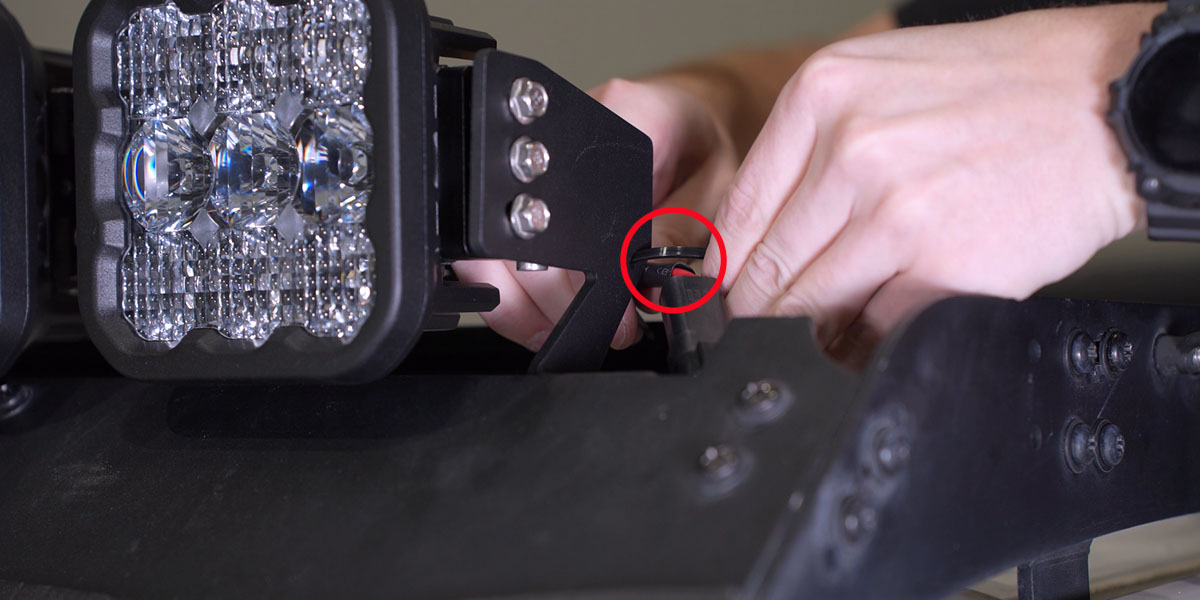 Prinsu/Sherpa Ss5 Crosslink Installation Guide 18 Test and secure the wiring — detail 2.
