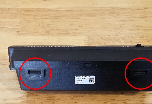 Toyota Blade Bed Light Installation Guide 1 Open the battery compartment.