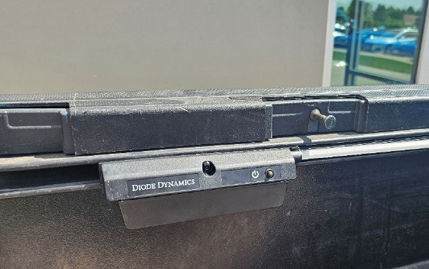 Toyota Blade Bed Light Installation Guide 8 Secure the light.