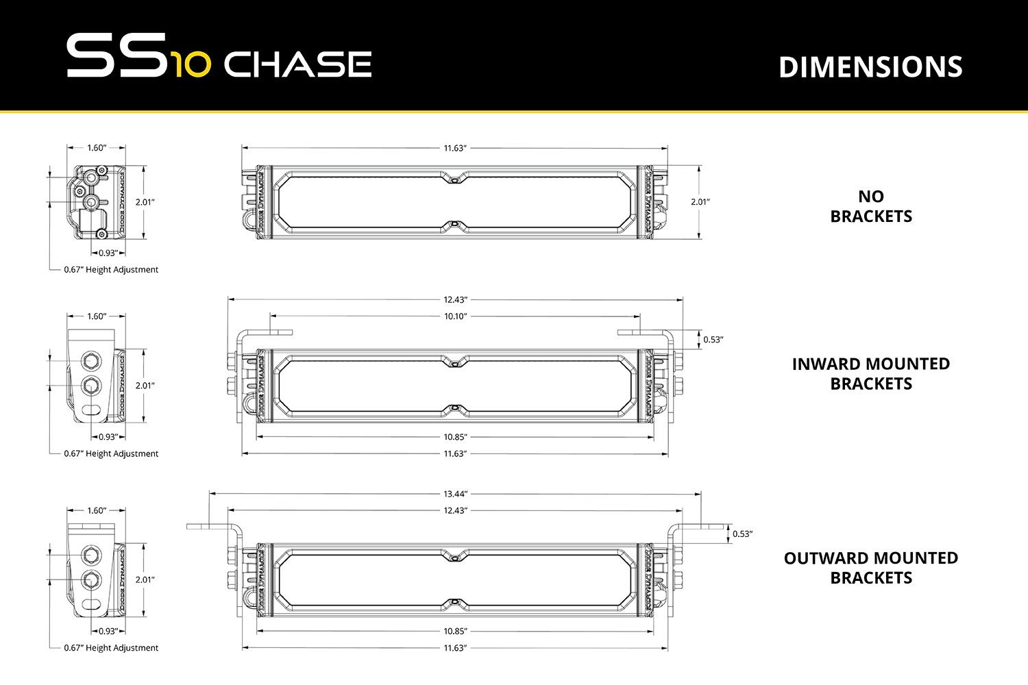 Ss10 Chase Light Installation &Amp; Programming Guide 2 Choose the mounting location.