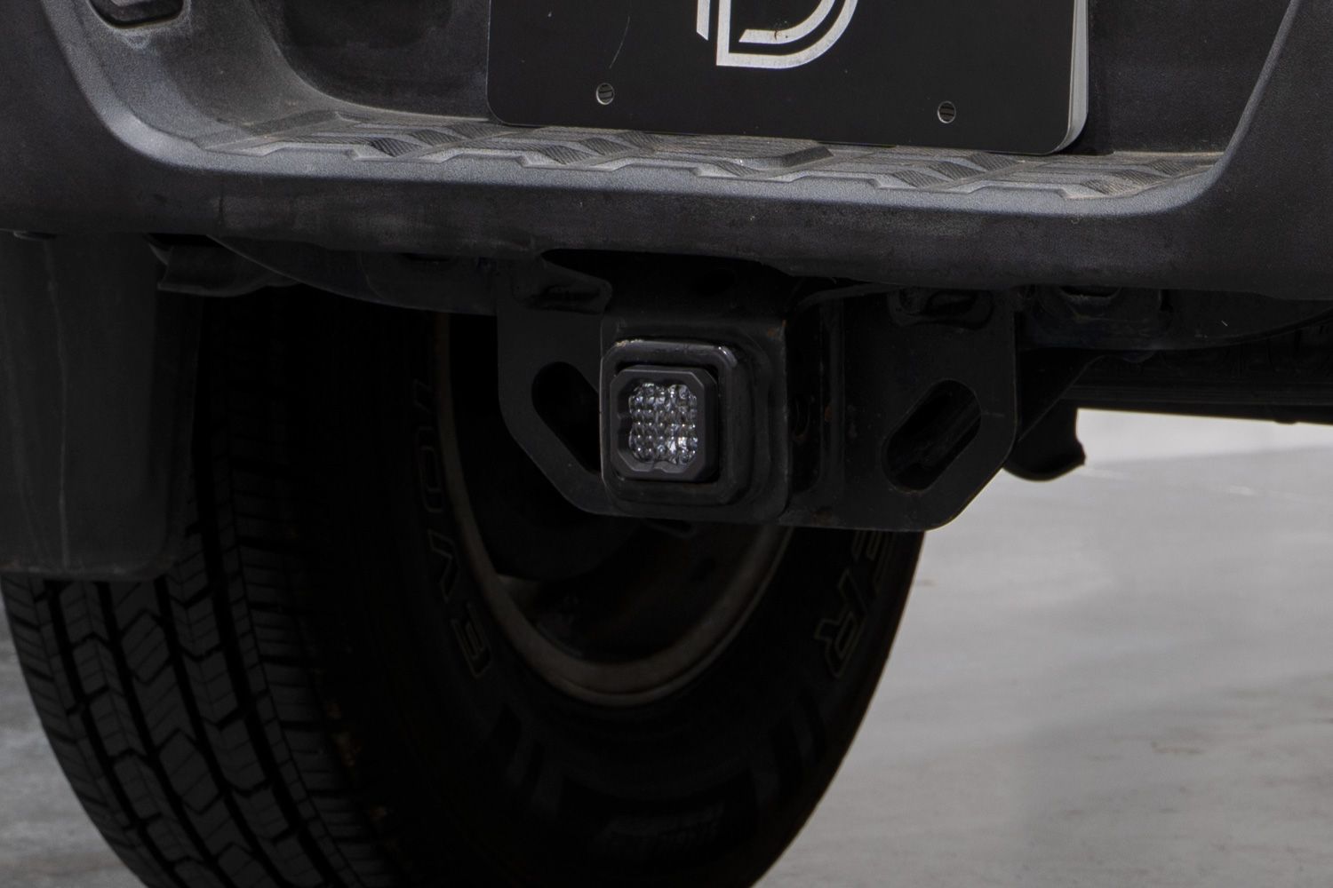 Diode Dynamics HitchMount LED – 3-in-1 Hitch Light for 2" & 2.5" Receivers
