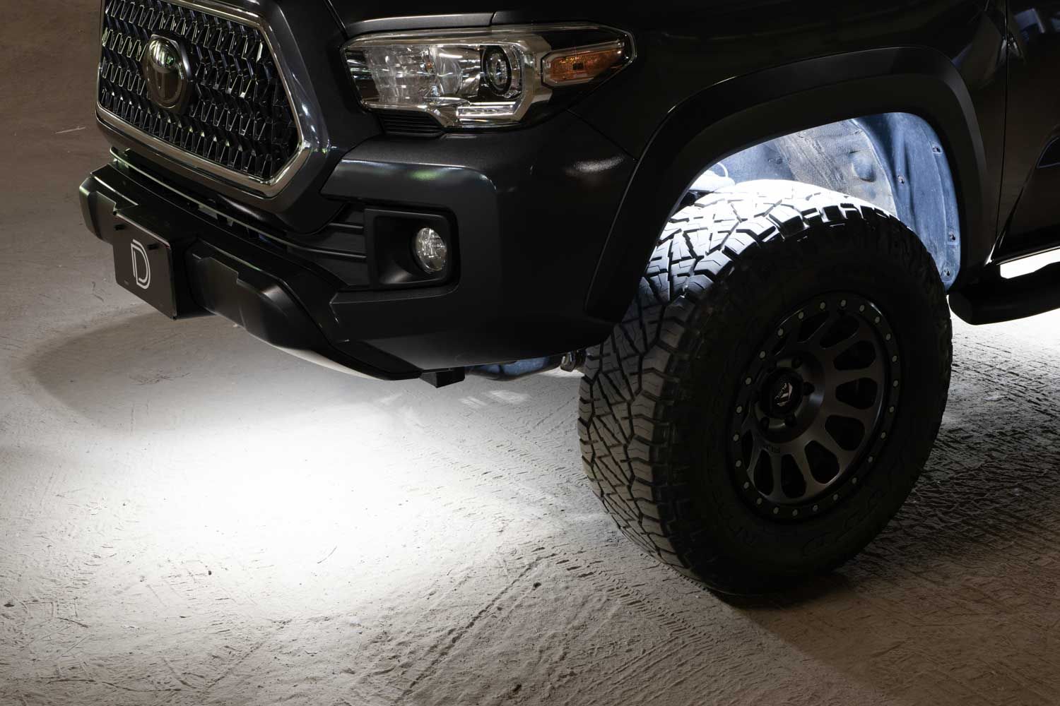 Diode Dynamics Stage Series Single-Color LED Rock Light Kit (8-pack)