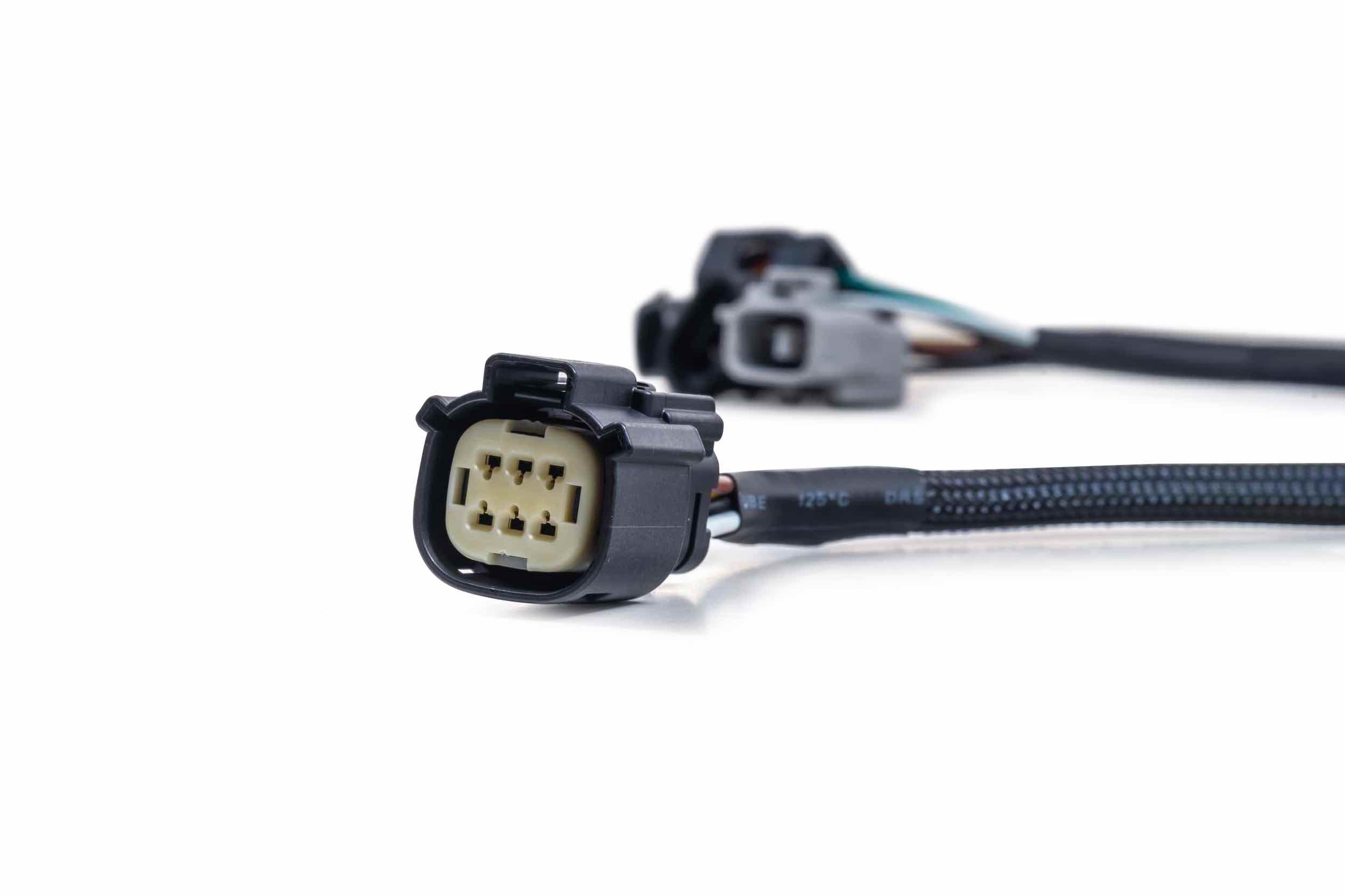 Morimoto Oem Led Headlight Conversion Harness For 2016–2023 Toyota Tacoma 5 Morimoto H128 manufacturer photograph or technical illustration.