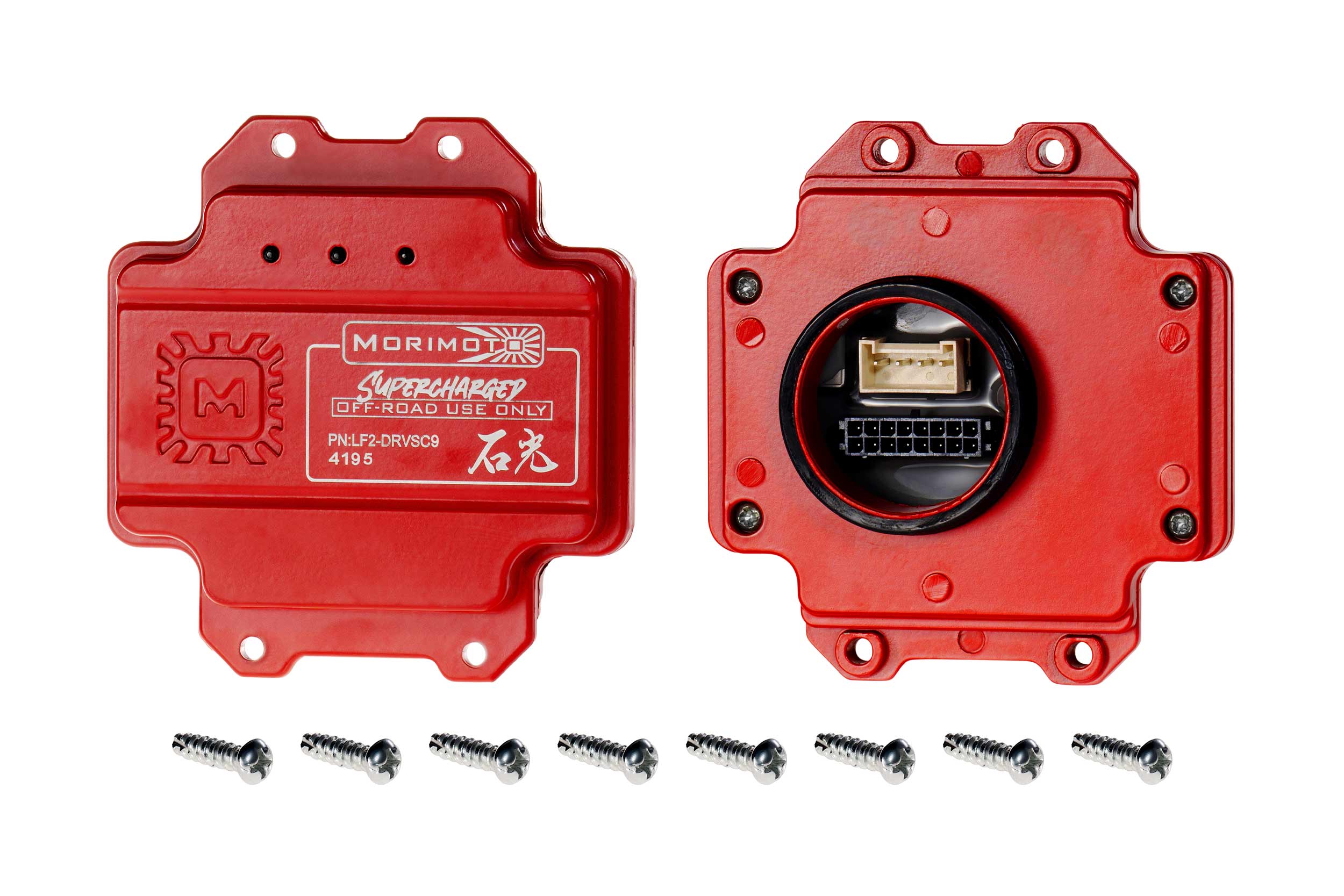 Morimoto Lf2-Drvsc9 Supercharged Drivers For 2016–2023 Tacoma Xb Evo Headlights (Pair) 13 Morimoto LF2-DRVSC9 manufacturer photograph or technical illustration.