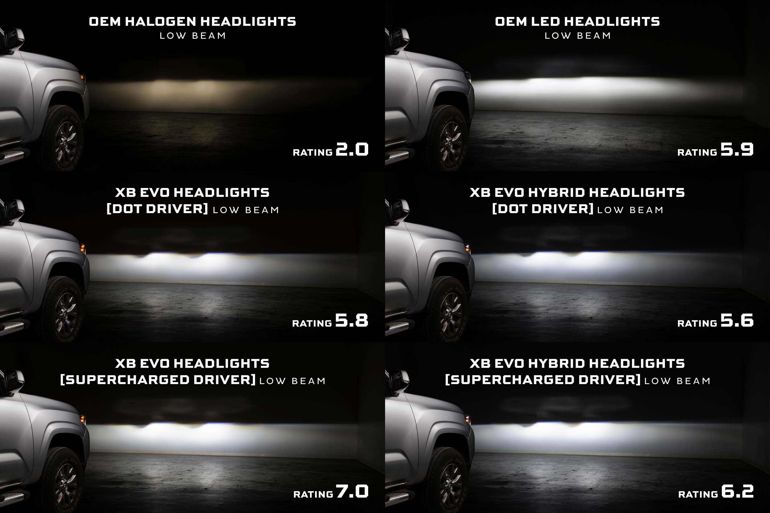 Morimoto Lf2-Drvsc9 Supercharged Drivers For 2016–2023 Tacoma Xb Evo Headlights (Pair) 15 Morimoto LF2-DRVSC9 manufacturer photograph or technical illustration.