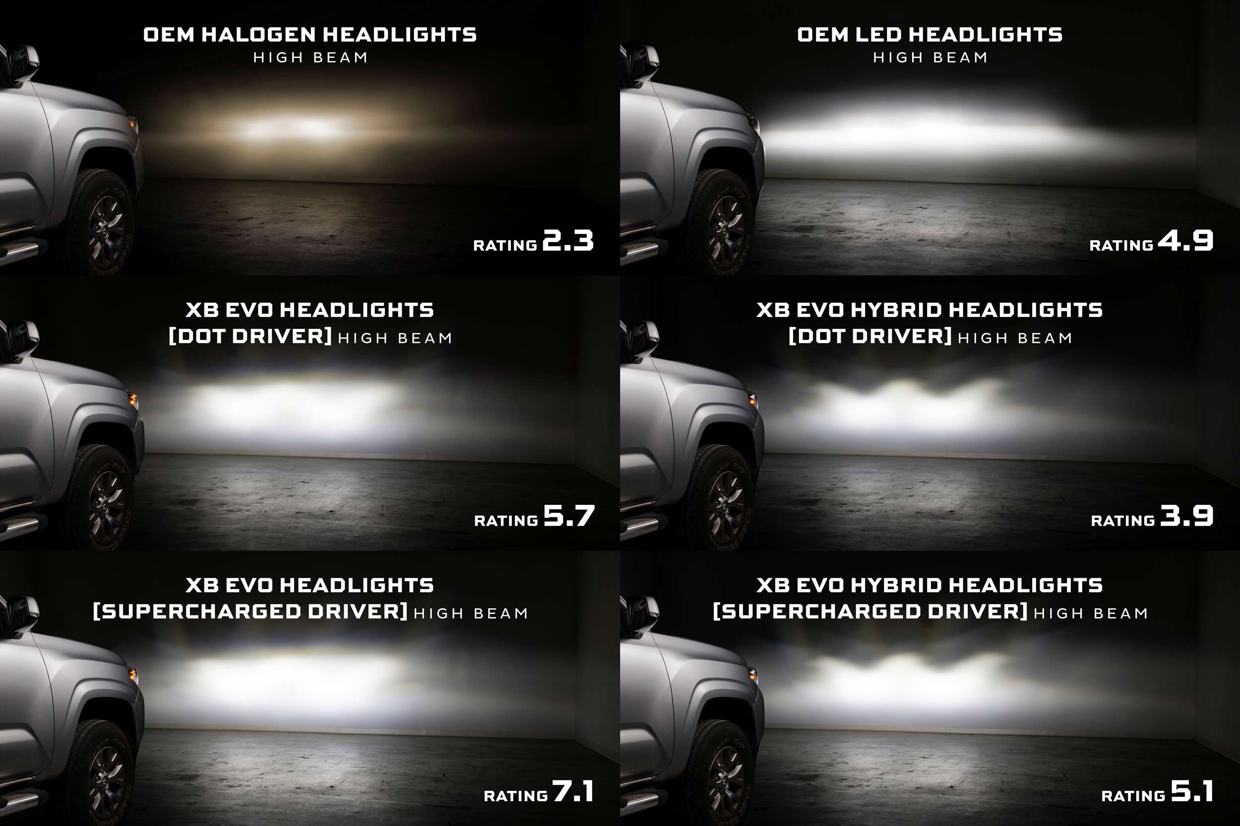 Morimoto Lf2-Drvsc9 Supercharged Drivers For 2016–2023 Tacoma Xb Evo Headlights (Pair) 16 Morimoto LF2-DRVSC9 manufacturer photograph or technical illustration.
