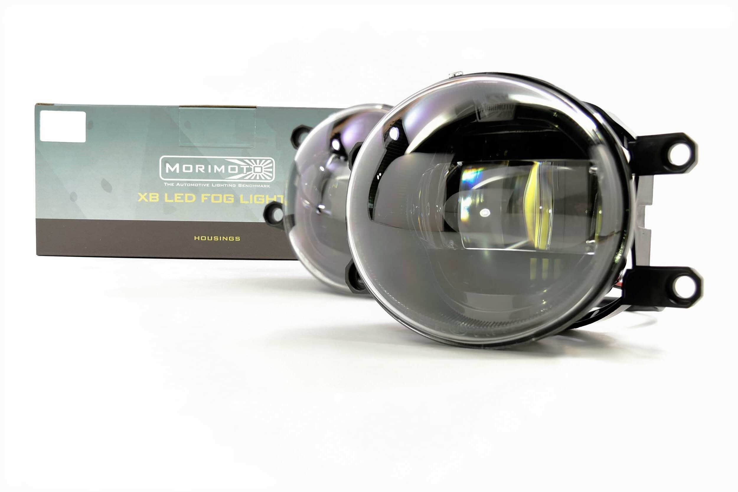 Morimoto XB LED Fog Lights: Type T (White Output / Set)