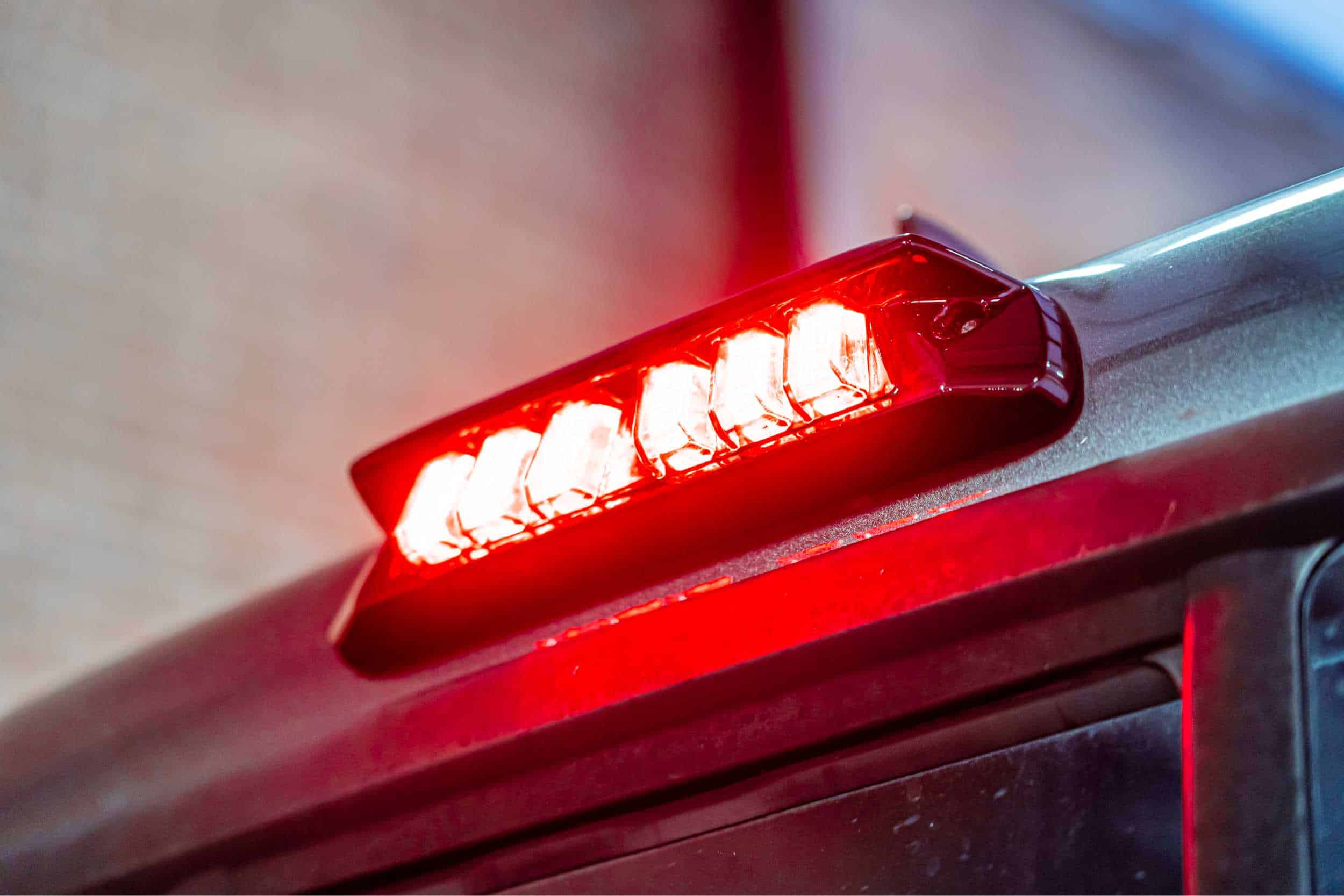 Morimoto X3B Led Third Brake Light — 2005–2015 Tacoma / 2016–2023 Access Cab 7 Morimoto X3B05 manufacturer product photograph.