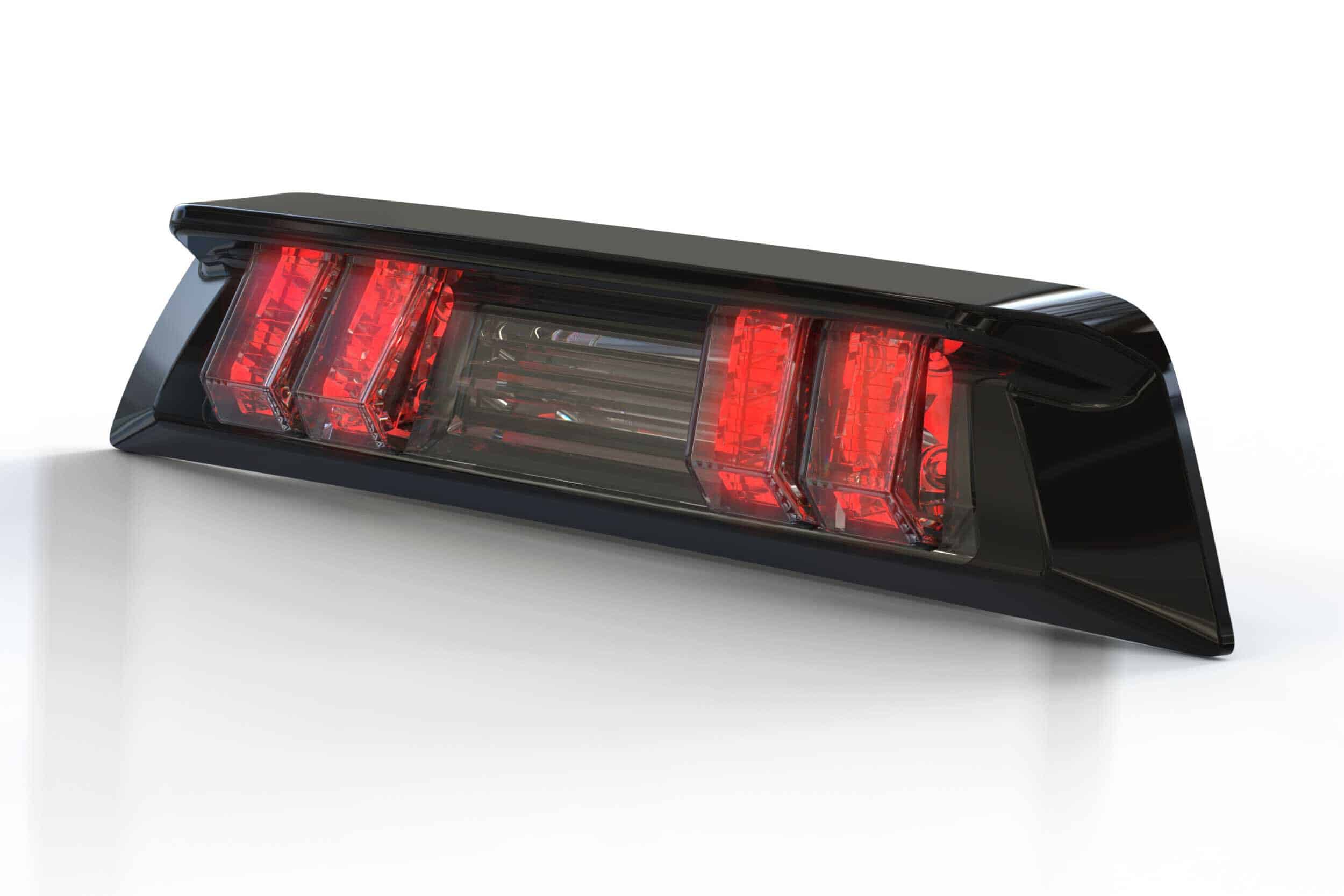 Morimoto X3B Led Third Brake Light For 2016–2023 Toyota Tacoma Double Cab 31 Manufacturer view of the X3B10 lamp.