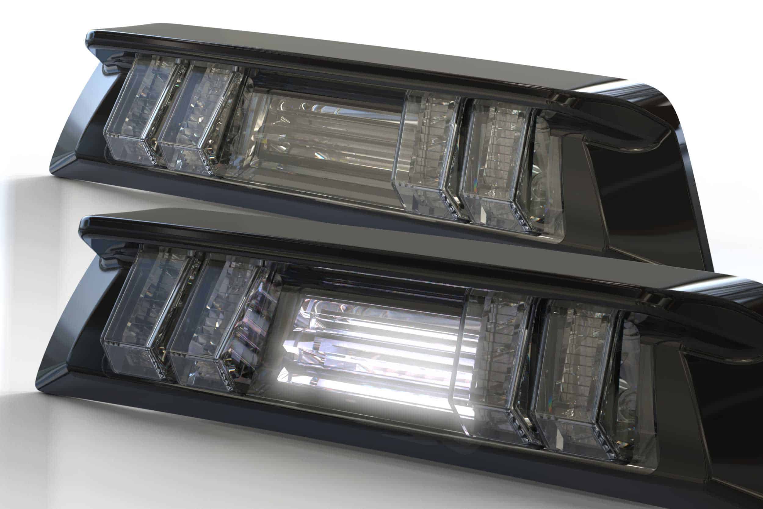 Morimoto X3B Led Third Brake Light For 2016–2023 Toyota Tacoma Double Cab 7 Morimoto X3B10 manufacturer product photograph.