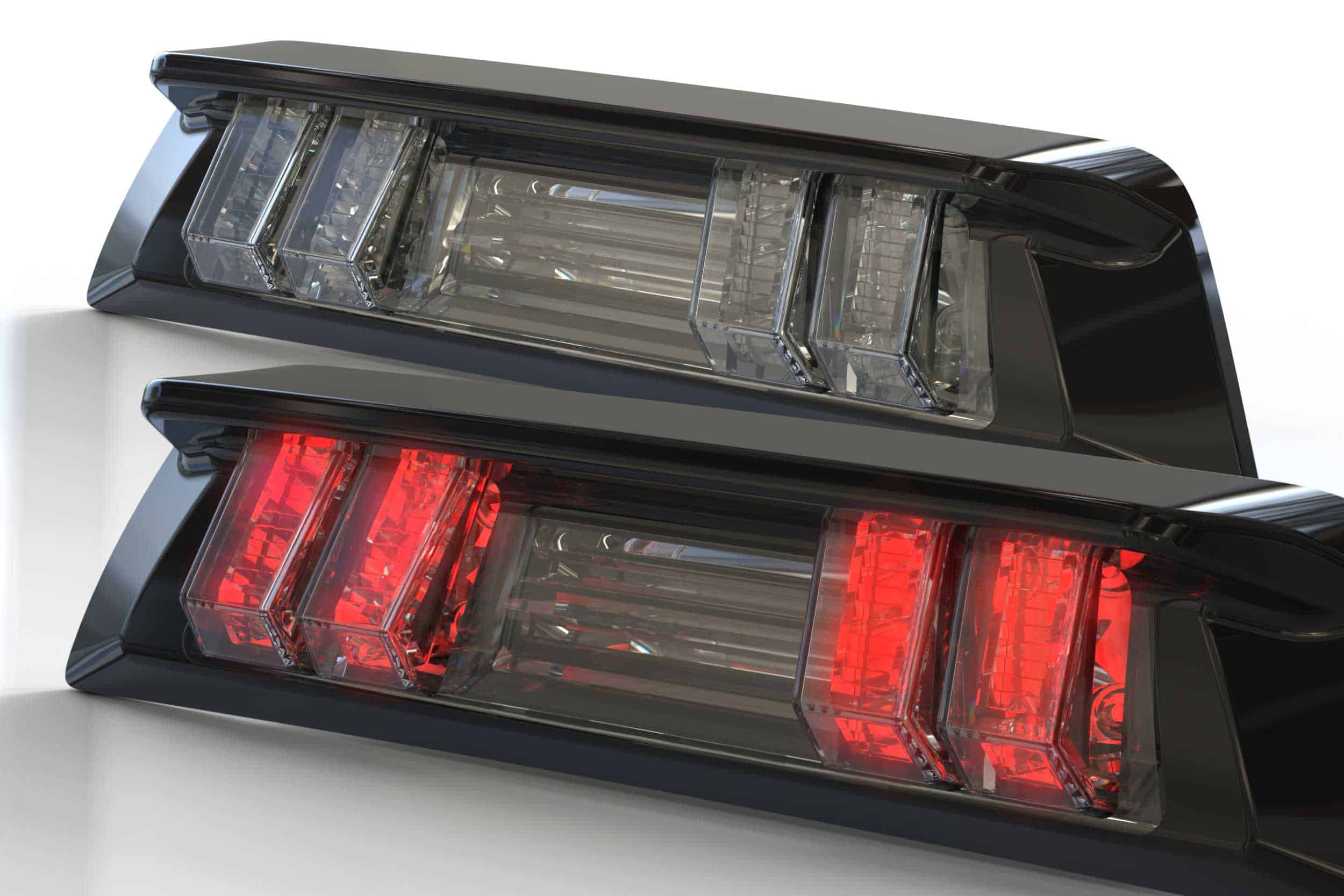 Morimoto X3B Led Third Brake Light For 2016–2023 Toyota Tacoma Double Cab 8 Morimoto X3B10 manufacturer product photograph.
