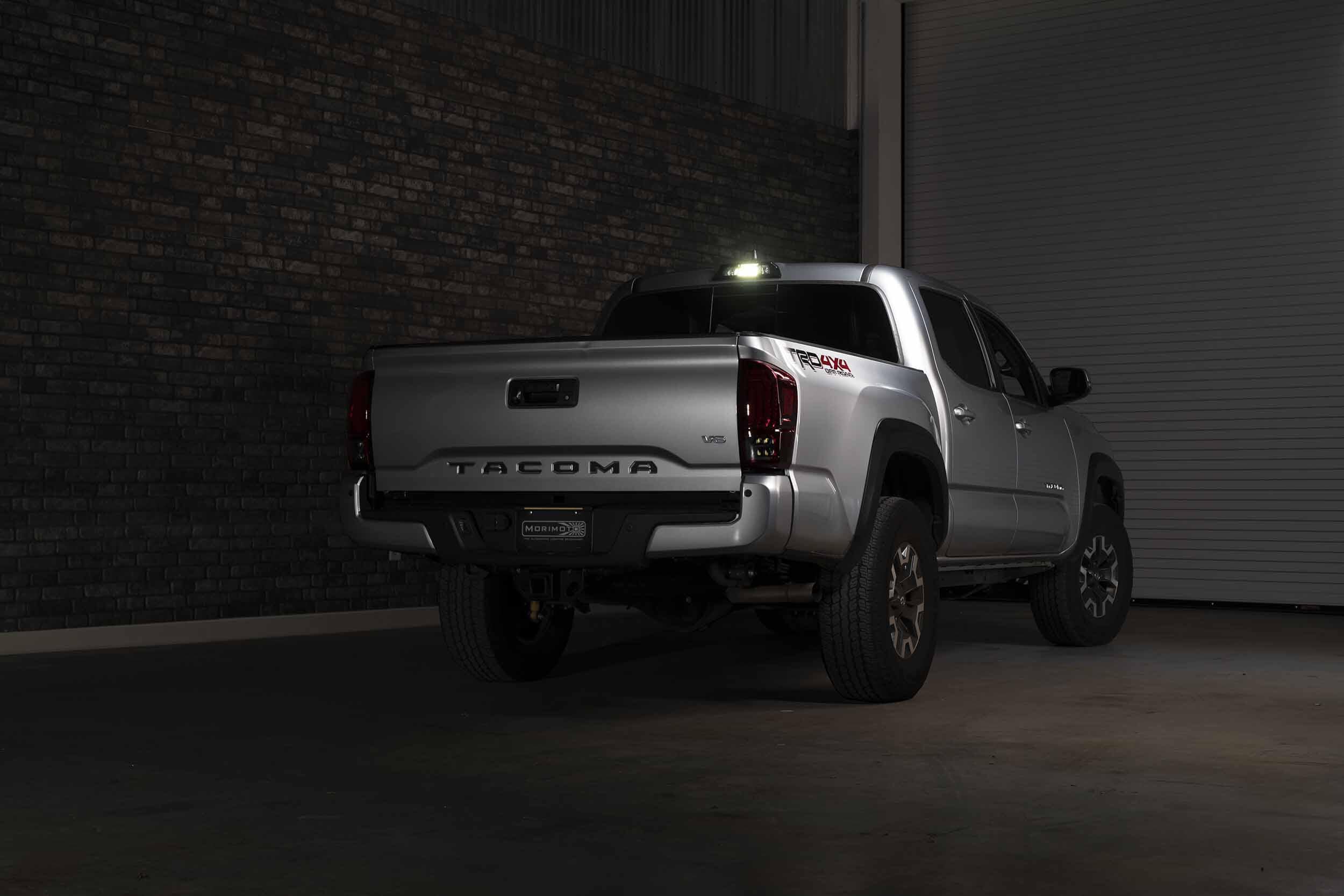 Morimoto X3B Led Third Brake Light For 2016–2023 Toyota Tacoma Double Cab 10 Morimoto X3B10 manufacturer product photograph.