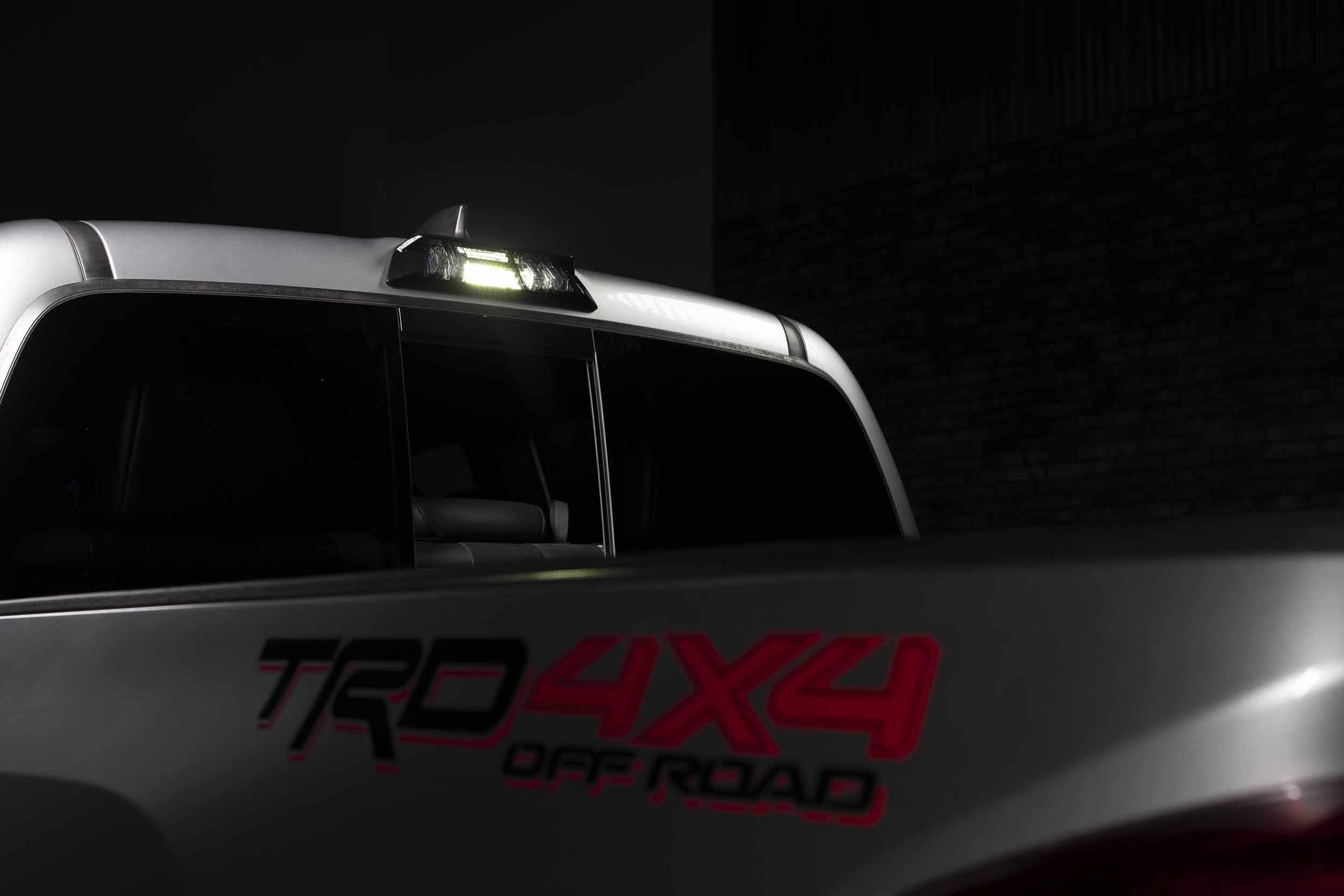 Morimoto X3B Led Third Brake Light For 2016–2023 Toyota Tacoma Double Cab 13 Morimoto X3B10 manufacturer product photograph.