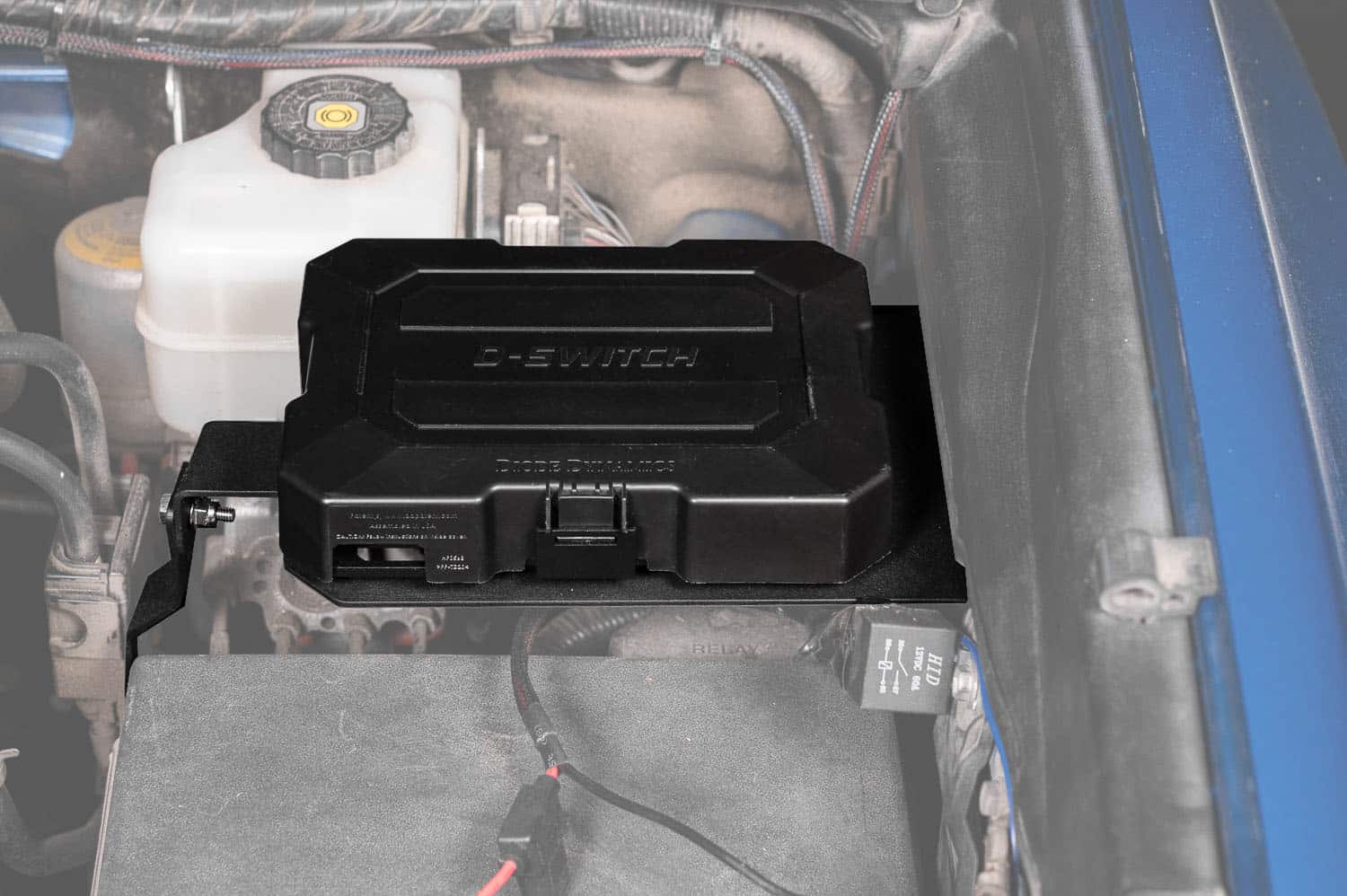 Hub installed on Tacoma mount