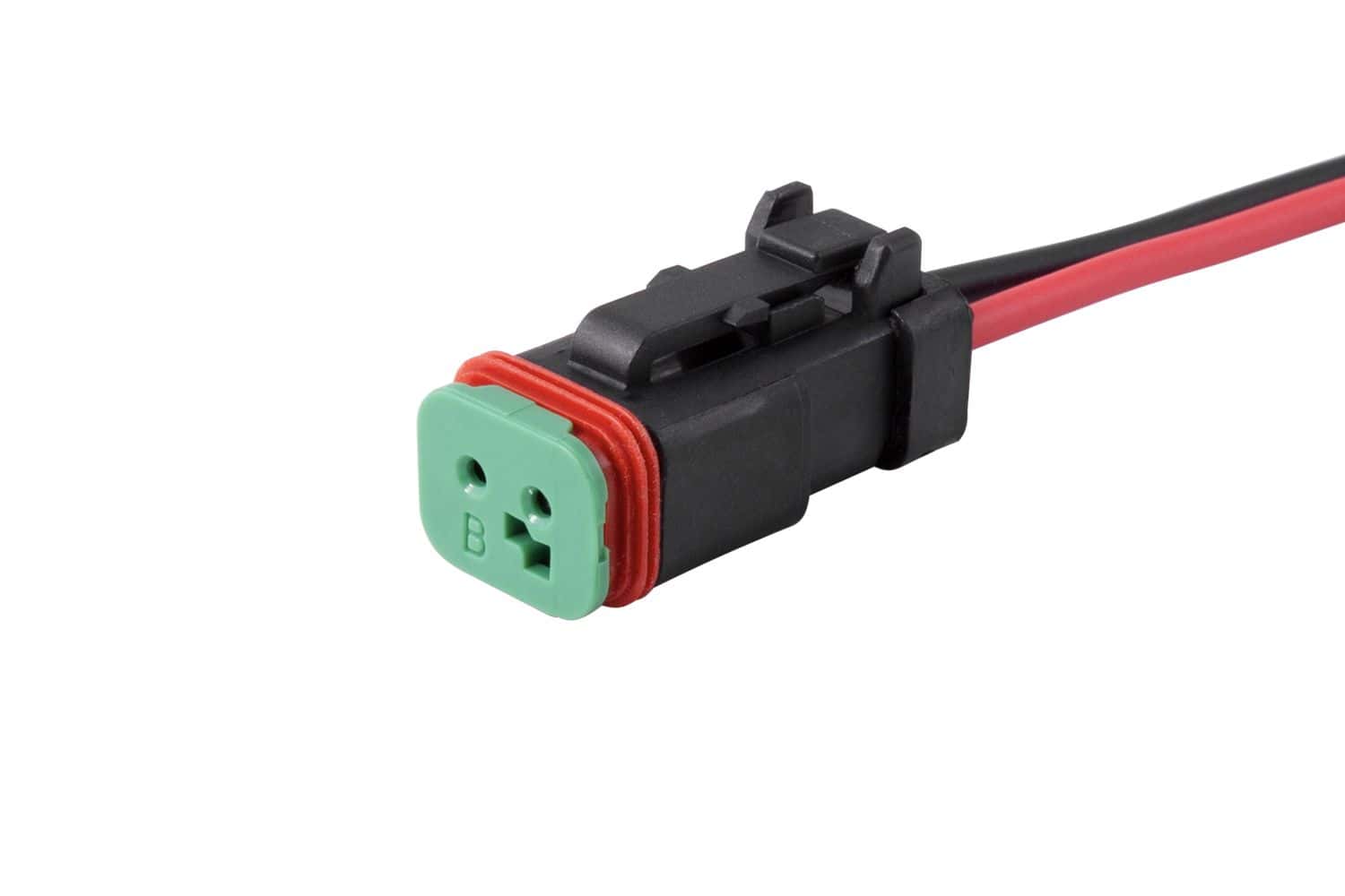 Diode Dynamics Deutsch 2-Pin DT Female Wire Pigtail (one)