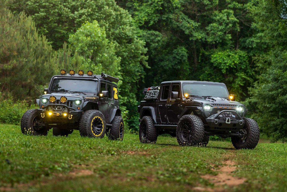 Morimoto Baf036 Ditch-Light Brackets For 2018–2026 Jeep Wrangler Jl 4 Bracket-only hardware; lamps and wiring are not included.