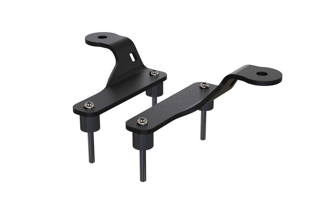mount-only — 2018–2026 Wrangler JL