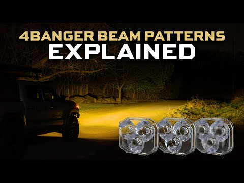 Morimoto 4Banger Ditch-Light Kit For 2018–2026 Jeep Wrangler Jl 74 wrangler morimoto 83e677555ede949eaa08