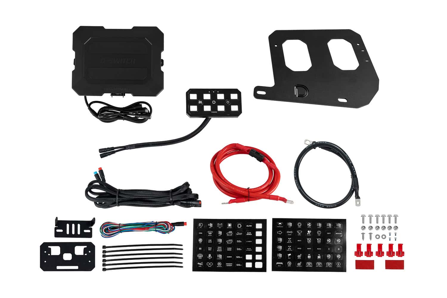 Diode Dynamics D-Switch Kit for 2007-2017 Jeep JK Wrangler