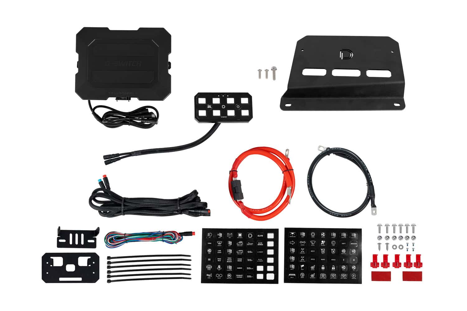 Diode Dynamics D-Switch Kit for 2018-2026 Jeep JL Wrangler