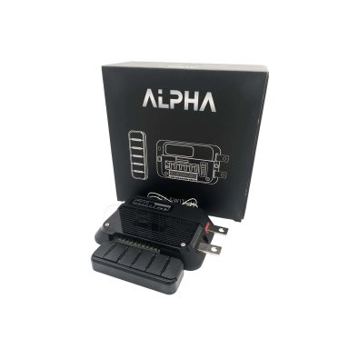 Alpha Six Switch – 6‑Gang Wireless Switch Panel for Trucks & Off‑Road
