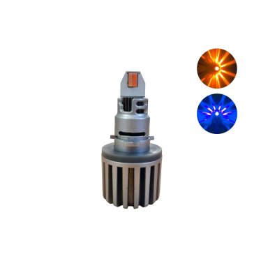 AlphaFit Duo LED Watermelon Light Bulb (Gen 2) | Amber/Blue