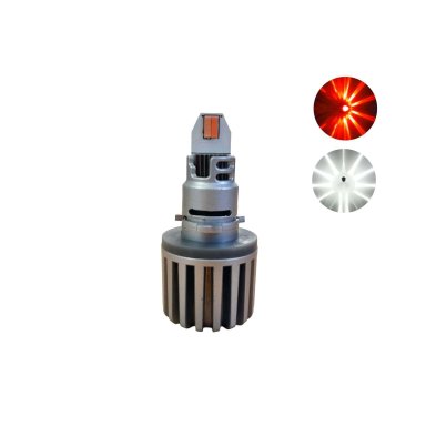 AlphaFit Duo LED Watermelon Light Bulb (Gen 2) | Red/White