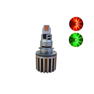 AlphaFit Duo LED Bulb – Dual-Color Watermelon Light Bulb (Gen 2) | Red/Green