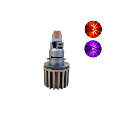 AlphaFit Duo LED Watermelon Light Bulb (Gen 2) | Red/Purple
