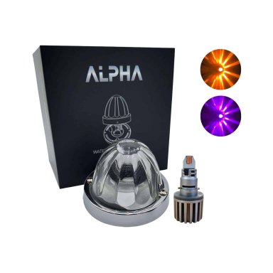 Glass is Class Duo Gen 2 Amber/Purple Watermelon Light