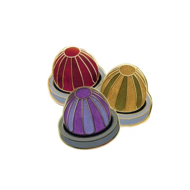 Glass is Class Watermelon Light Enamel Pins